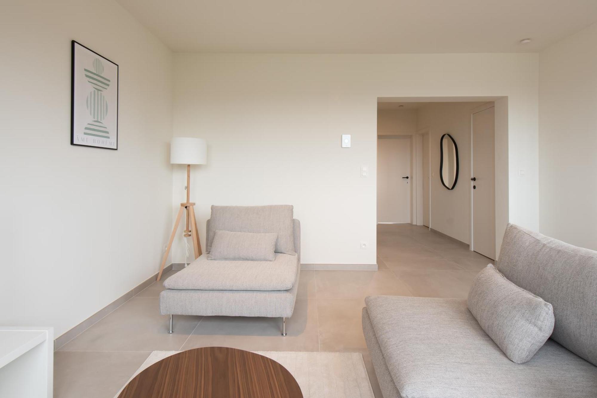 Cozy Seaside Apartment Oostende Ngoại thất bức ảnh