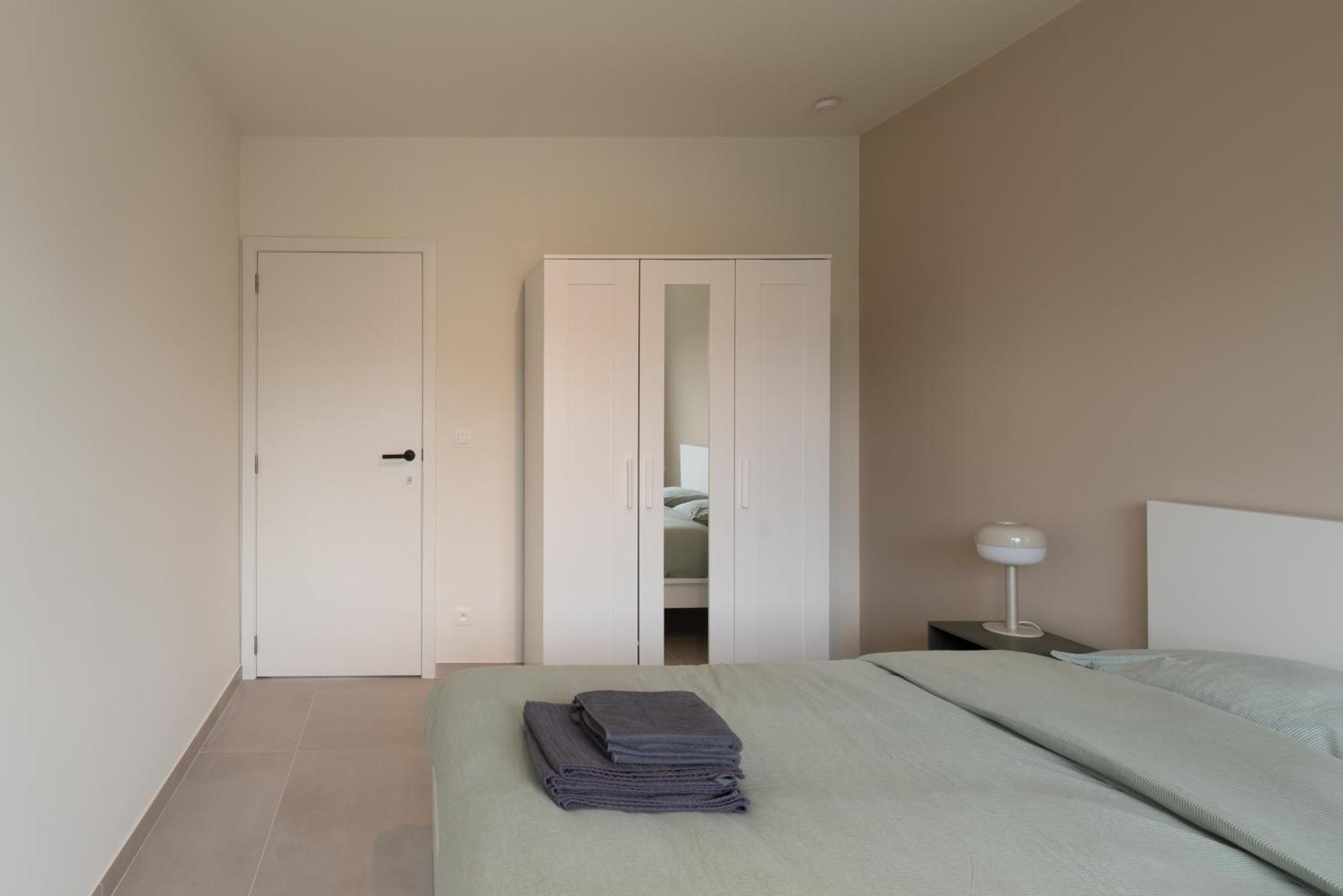 Cozy Seaside Apartment Oostende Ngoại thất bức ảnh