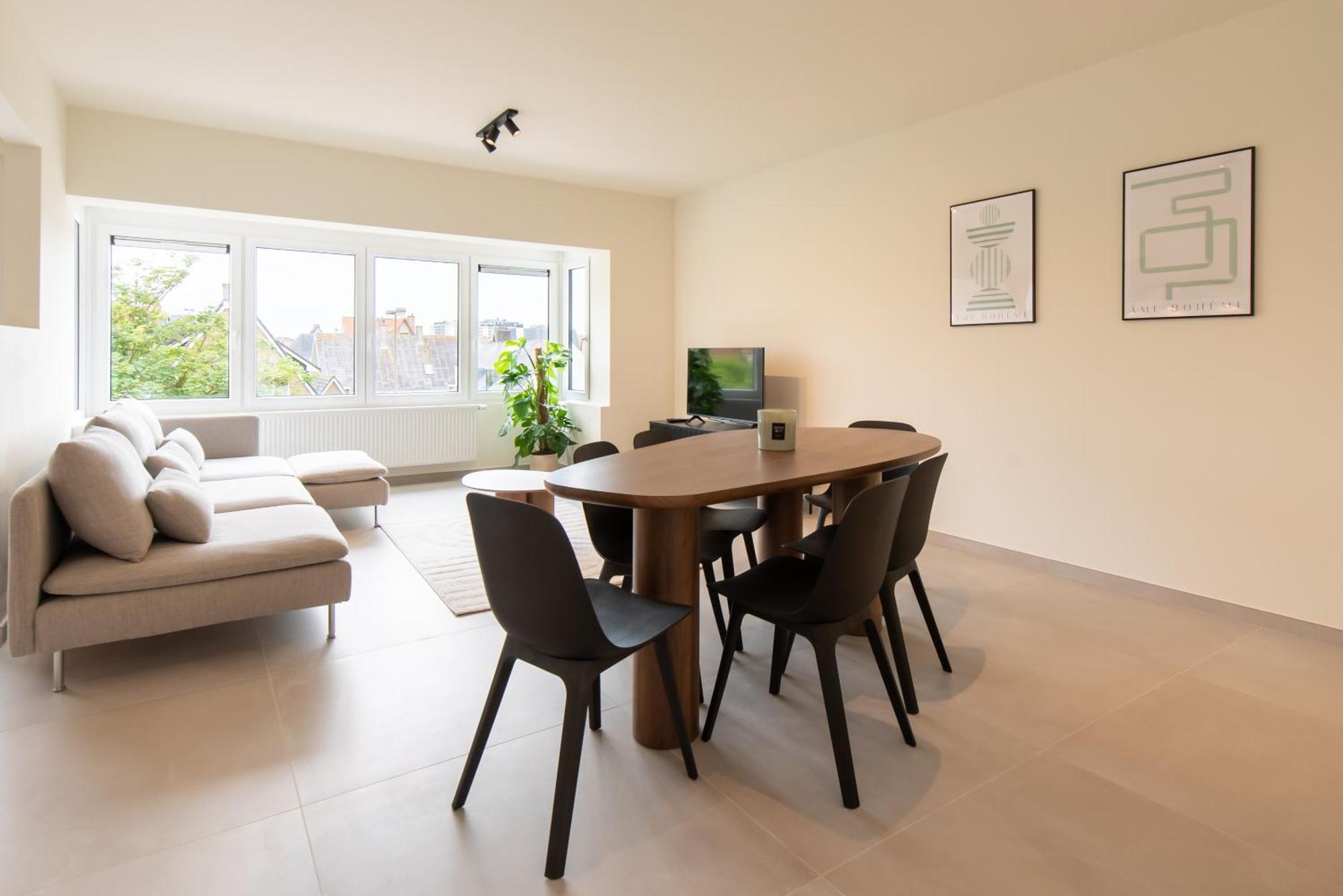 Cozy Seaside Apartment Oostende Ngoại thất bức ảnh