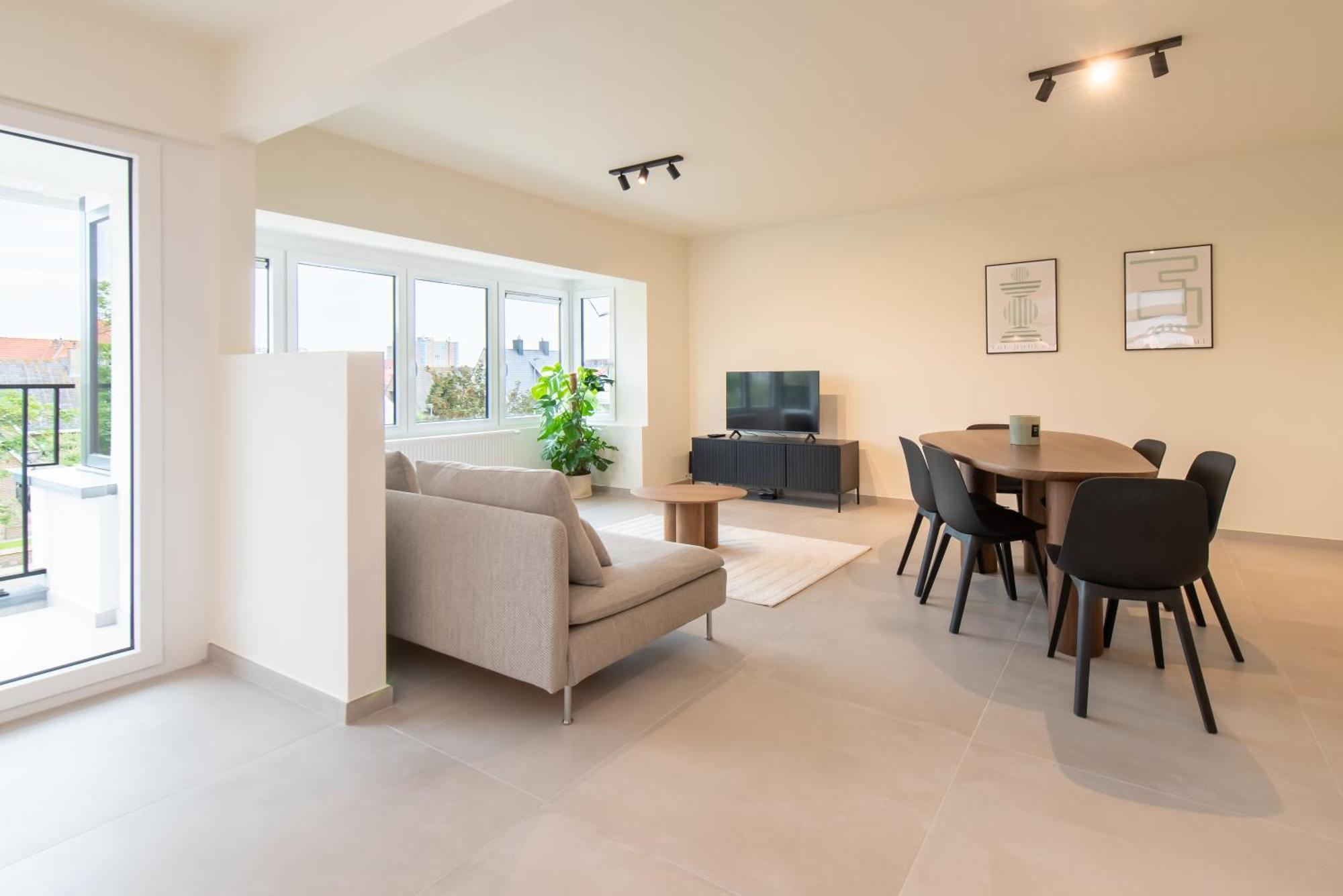 Cozy Seaside Apartment Oostende Ngoại thất bức ảnh